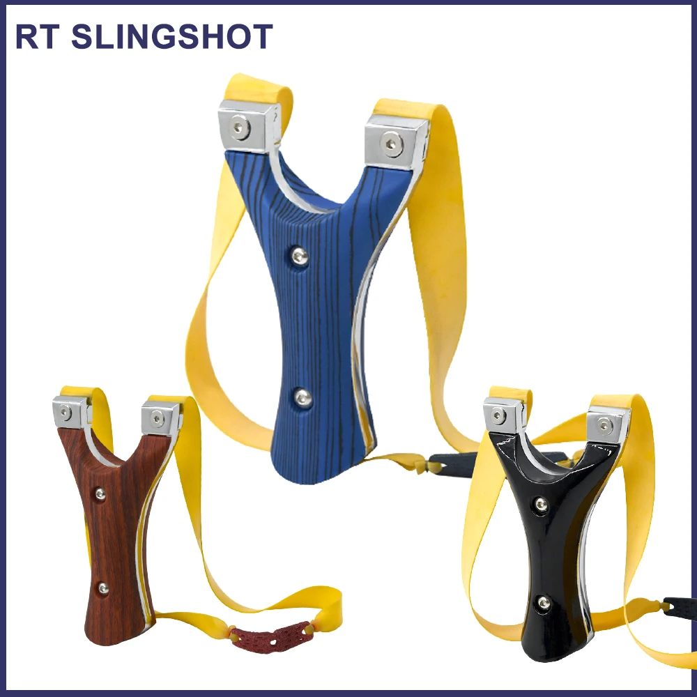 New Pocket Slingshot Outdoor Hunting Portable Equipment Professional Bird Slingshot Catapult Three Colors With Rubber Band
New Pocket Slingshot Outdoor Hunting Portable Equipment Professional Bird Slingshot Catapult Three Colors With Rubber Band