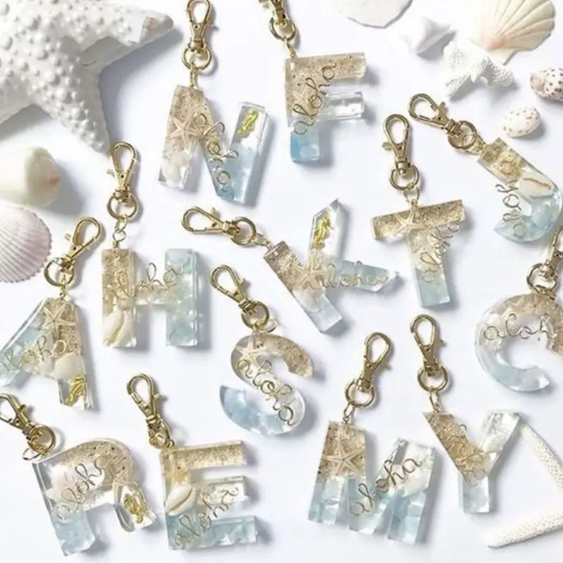 1 Set Crystal Epoxy Resin Mold Alphabet Letter Number Pendants Casting Silicone Mould DIY Crafts Jewelry Making Tool
1 Set Crystal Epoxy Resin Mold Alphabet Letter Number Pendants Casting Silicone Mould DIY Crafts Jewelry Making Tool