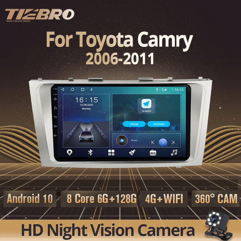 Автомагнитола 2DIN Android 10,0 для Toyota Camry 2006-2011, GPS-навигация, стереоприемник, Автомобильный мультимедийный видеоплеер, автомобильное радио IGO
Автомагнитола 2DIN Android 10,0 для Toyota Camry 2006-2011, GPS-навигация, стереоприемник, Автомобильный мультимедийный видеоплеер, автомобильное радио IGO