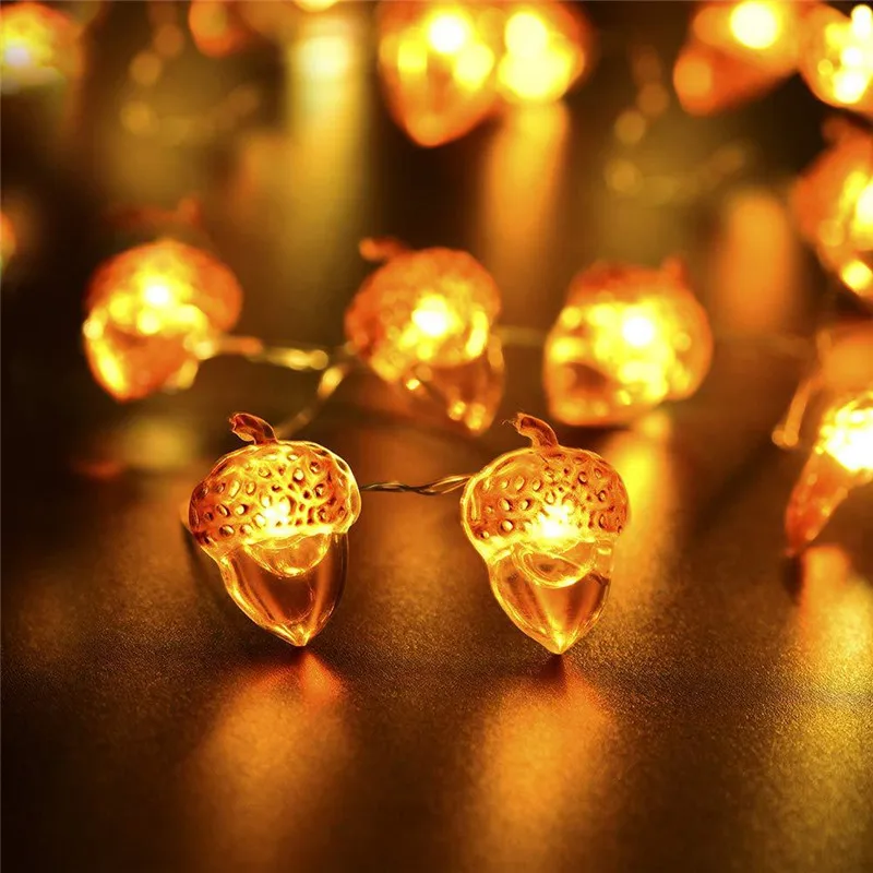 4M Copper Star Acorn LED String Lights Battery Operated Fairy for Xmas Festival Wedding Party Home Decoration
4M Copper Star Acorn LED String Lights Battery Operated Fairy for Xmas Festival Wedding Party Home Decoration