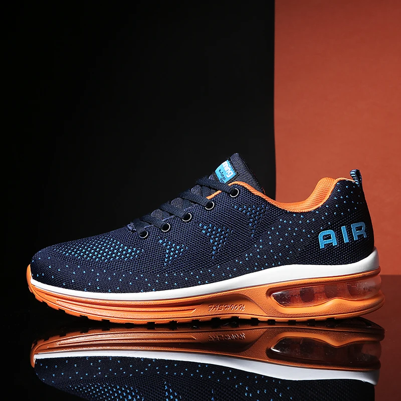 Men's Sneakers Air Cushion Red Bottom Shoes Men All-match Net Shoes Tenis Male Adult Footwear Shoes For Autumn Tmall Trend 2019
Men's Sneakers Air Cushion Red Bottom Shoes Men All-match Net Shoes Tenis Male Adult Footwear Shoes For Autumn Tmall Trend 2019