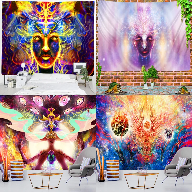 trippy tapestry wall psychedelic abstract gods meditation Hippie boho home decor macrame room aesthetic farmhouse for room 2021
trippy tapestry wall psychedelic abstract gods meditation Hippie boho home decor macrame room aesthetic farmhouse for room 2021