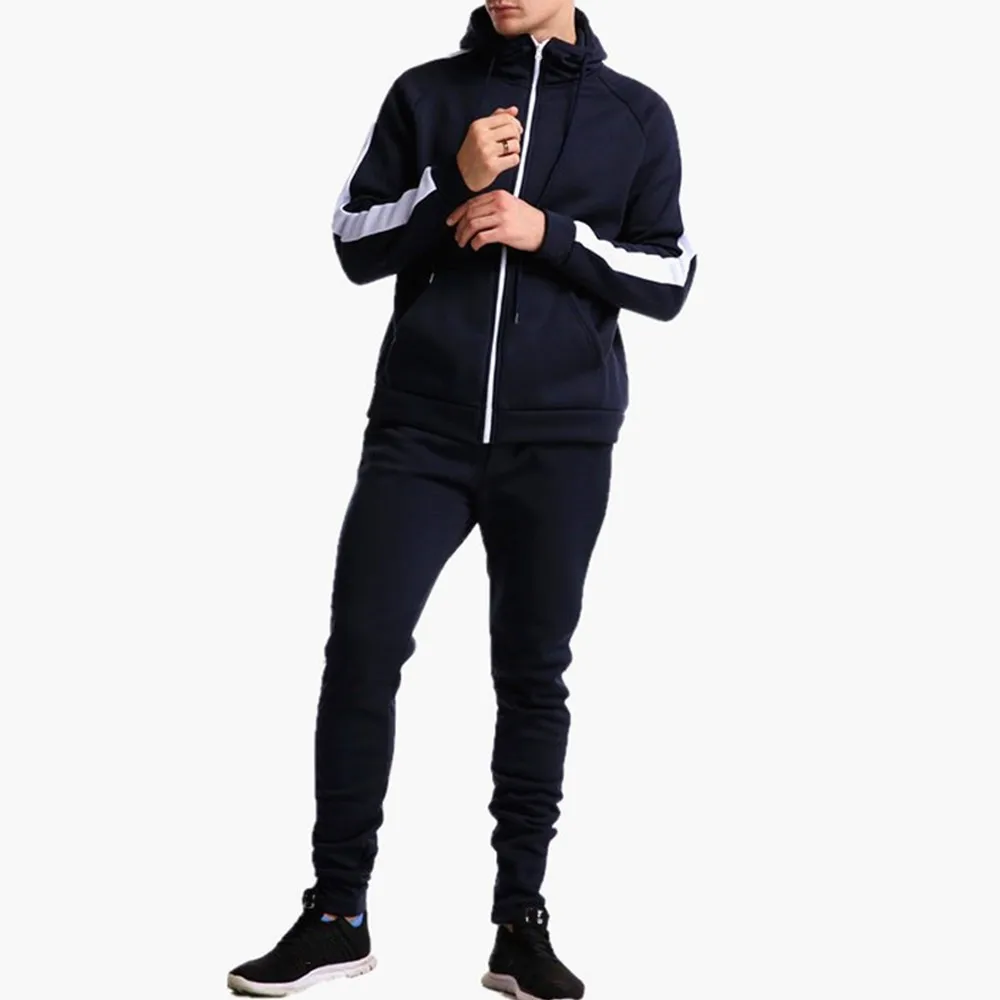 2 Piece Men's Tracksuit Top Gym Pants Sportswear Sport Suit Casual Hooded Tracksuit Jogging Pants Fashion Streetwear Clothes
2 Piece Men's Tracksuit Top Gym Pants Sportswear Sport Suit Casual Hooded Tracksuit Jogging Pants Fashion Streetwear Clothes