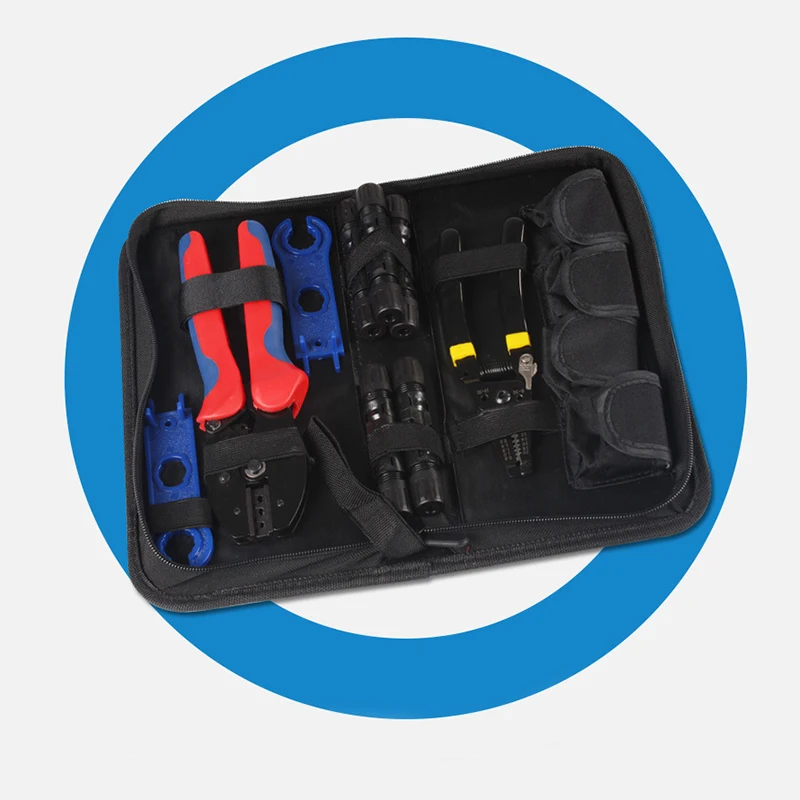 Solar Crimping Tool For MC4 Cable Connector, With Male Female Solar Connector Tool Kit For 2.5/4/6mm Solar PV Wire
Solar Crimping Tool For MC4 Cable Connector, With Male Female Solar Connector Tool Kit For 2.5/4/6mm Solar PV Wire