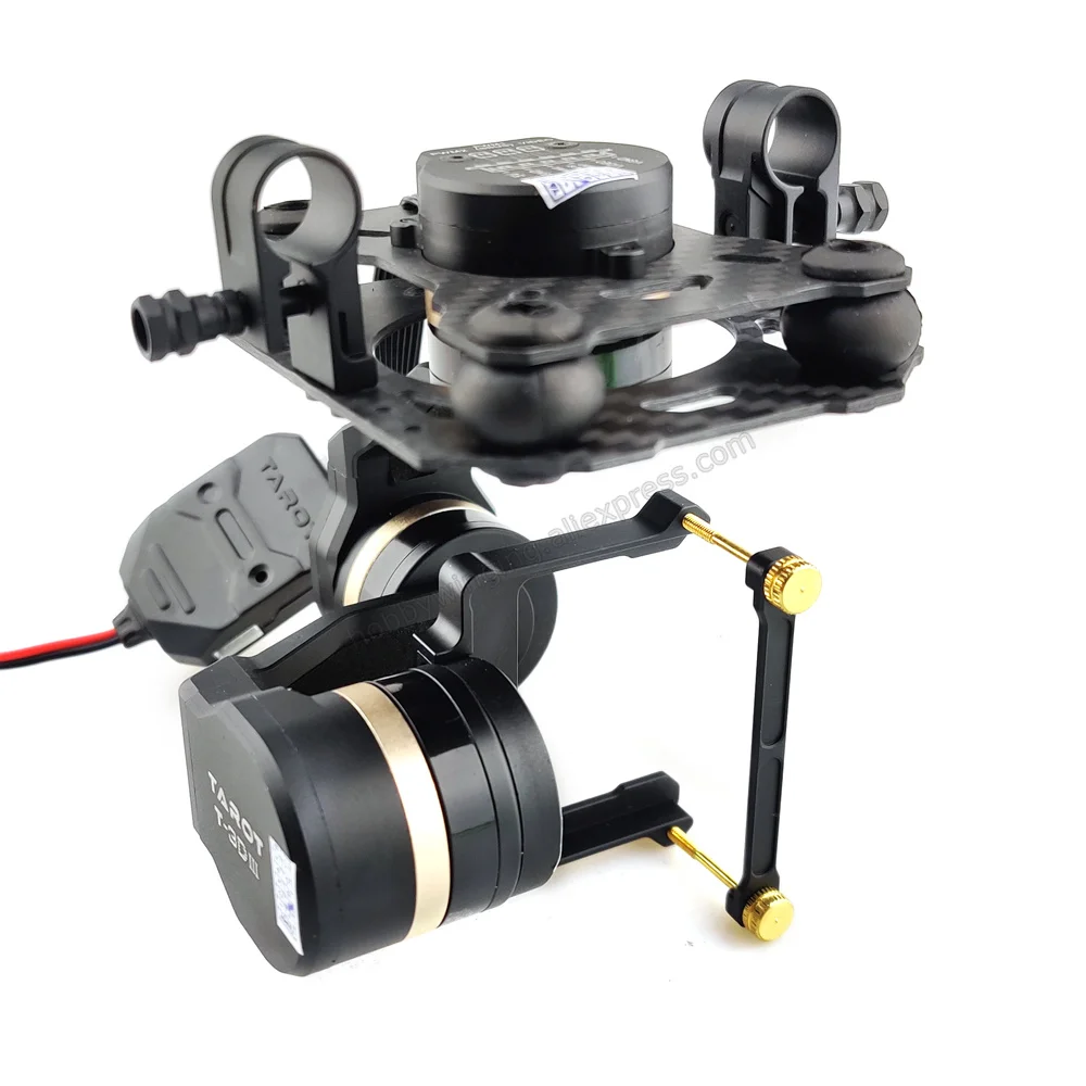 3-осевой металлический бесщеточный подвес для GOPRO 3/3 +/4 Tarot TL3T01 3diii, легкое устойчивое крепление для камеры FPV
3-осевой металлический бесщеточный подвес для GOPRO 3/3 +/4 Tarot TL3T01 3diii, легкое устойчивое крепление для камеры FPV