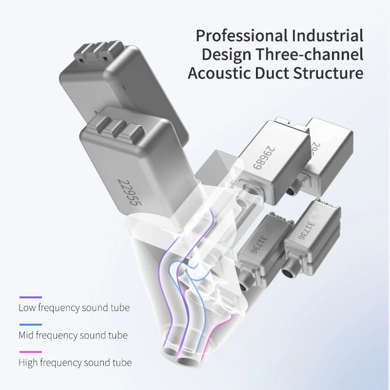KZ AS16 16-Unit металлическая гарнитура 8BA сбалансированная арматура HIFI бас