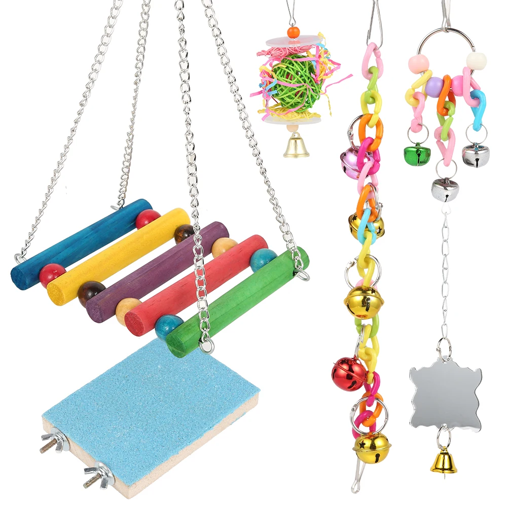 6 Pcs/set Parrots Toys and Bird Accessories Pet Parrot Hanging Toy Chewing Bite Rattan Balls Pet Bird Parrot Chew Swing Toys
6 Pcs/set Parrots Toys and Bird Accessories Pet Parrot Hanging Toy Chewing Bite Rattan Balls Pet Bird Parrot Chew Swing Toys