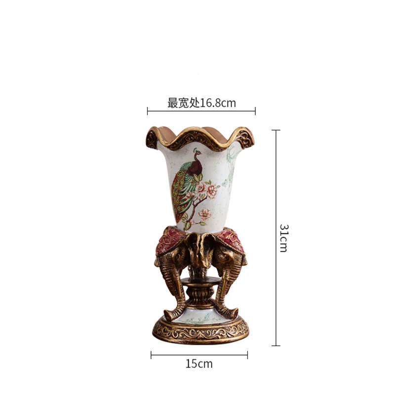 Creative Retro Vase Decoration Resin Flower Arrangement Accessories Home Decoration Crafts Living Room Office Desk Furnishings
Creative Retro Vase Decoration Resin Flower Arrangement Accessories Home Decoration Crafts Living Room Office Desk Furnishings