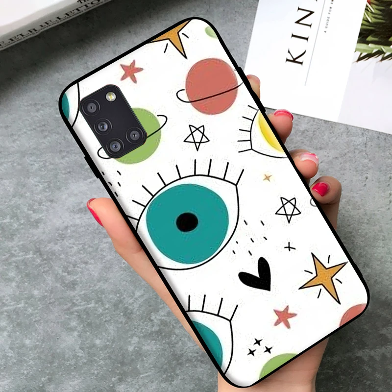 Cartoons Eyes Phone Case For Samsung Galaxy A32 A41 A42 A11 A21S A31 4G 5G Funda Cases Coque Back Cover Carcasa
Cartoons Eyes Phone Case For Samsung Galaxy A32 A41 A42 A11 A21S A31 4G 5G Funda Cases Coque Back Cover Carcasa