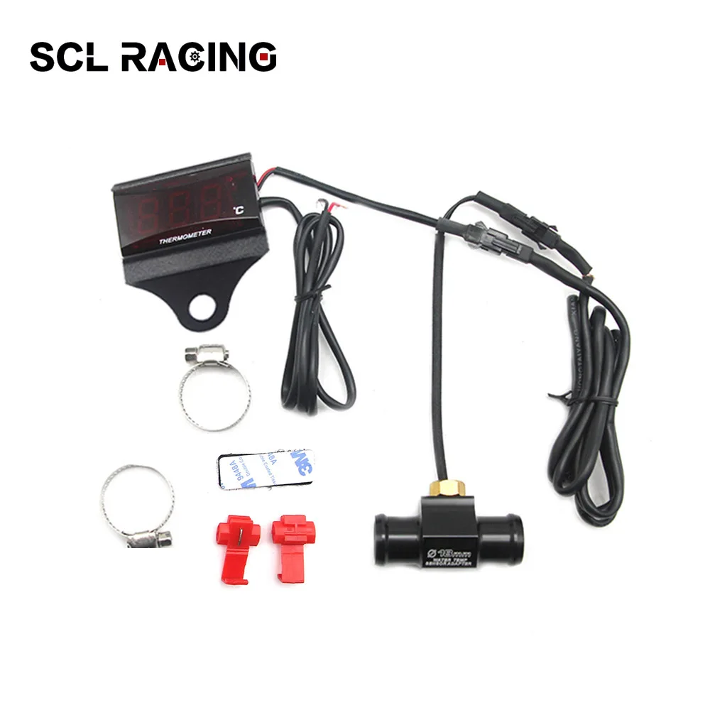 Цифровой термометр Alconstar для мотоцикла, 12 В, светодиодный прибор для измерения температуры воды двигателя для Yamaha Honda Suzuki KT BWM
Цифровой термометр Alconstar для мотоцикла, 12 В, светодиодный прибор для измерения температуры воды двигателя для Yamaha Honda Suzuki KT BWM