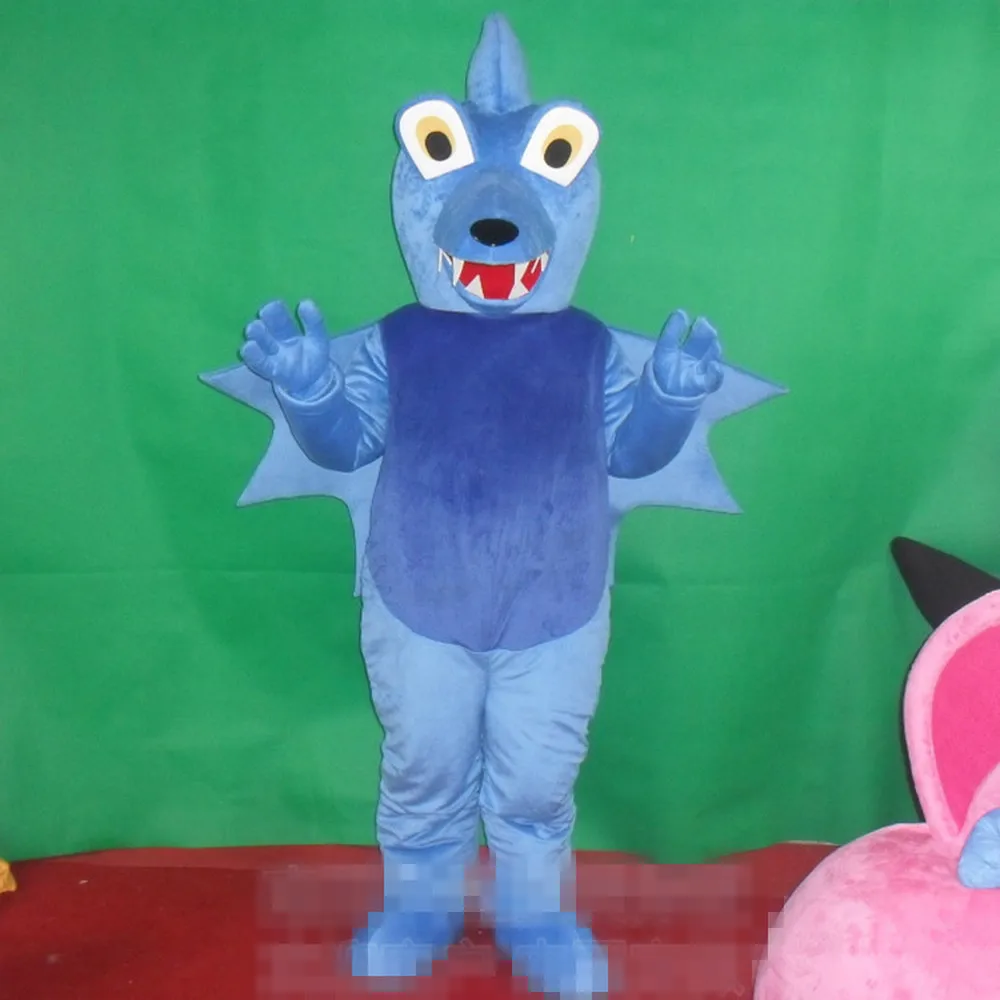 Blue Dragon Mascot Costume Suit Cosplay Party Game Fancy Dress Outfit Advertising Promotion Carnival Halloween Xmas Easter Adult
Blue Dragon Mascot Costume Suit Cosplay Party Game Fancy Dress Outfit Advertising Promotion Carnival Halloween Xmas Easter Adult