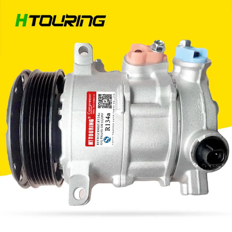 For Car Chrysler Sebring 200 Dodge Avenger Journey 6SEU16C Compressor 447190-6851 447190-6852 55111433AD 55111433AC R5111410AE
For Car Chrysler Sebring 200 Dodge Avenger Journey 6SEU16C Compressor 447190-6851 447190-6852 55111433AD 55111433AC R5111410AE