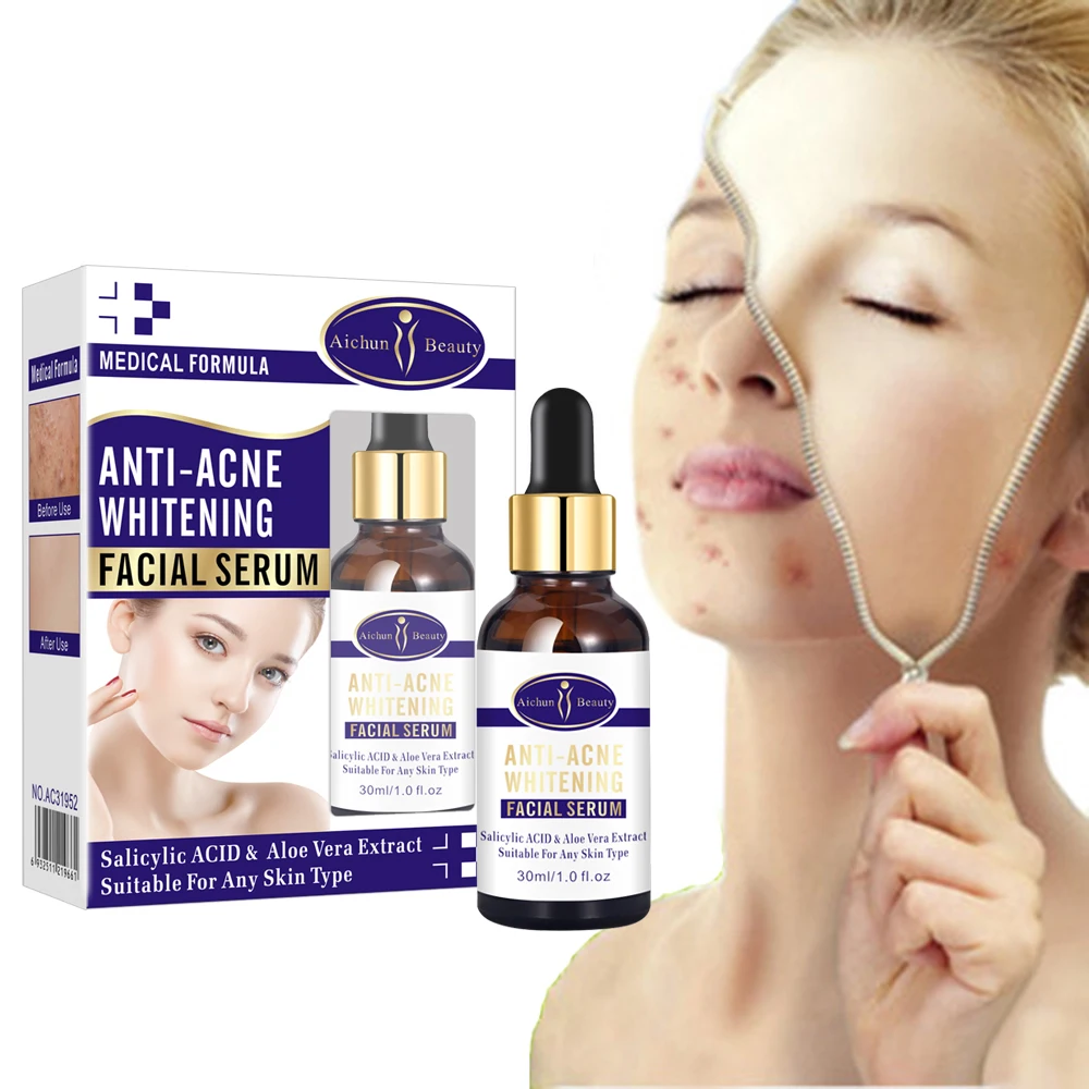 30ml DISAAR Best Anti-Acne Whitening Facial Serum Dispels Acne Natural Organic Facial Oil Serum
30ml DISAAR Best Anti-Acne Whitening Facial Serum Dispels Acne Natural Organic Facial Oil Serum