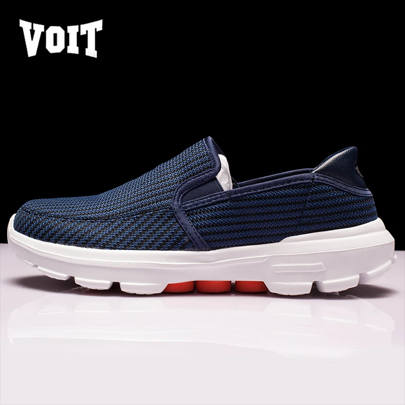 Кроссовки Voit мужские сетчатые, без шнуровки, сетчатые дышащие, легкие, повседневная прогулочная обувь для пожилых людей, на лето
Кроссовки Voit мужские сетчатые, без шнуровки, сетчатые дышащие, легкие, повседневная прогулочная обувь для пожилых людей, на лето