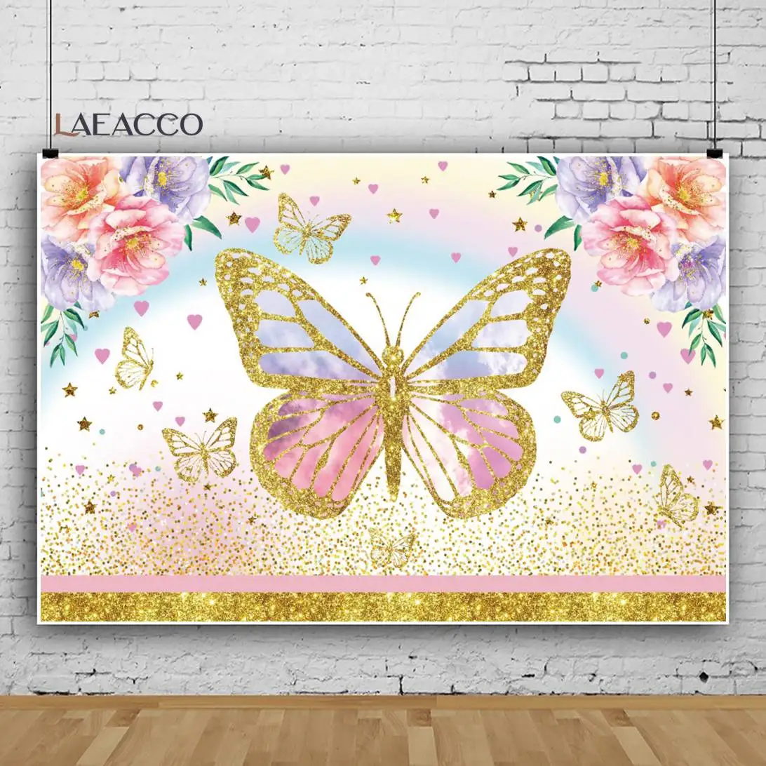 Butterfly Flower Princess Girl Pink Background Photography Newborn Baby Shower Birthday Party Backdrop Photographic Photo Studio
Butterfly Flower Princess Girl Pink Background Photography Newborn Baby Shower Birthday Party Backdrop Photographic Photo Studio