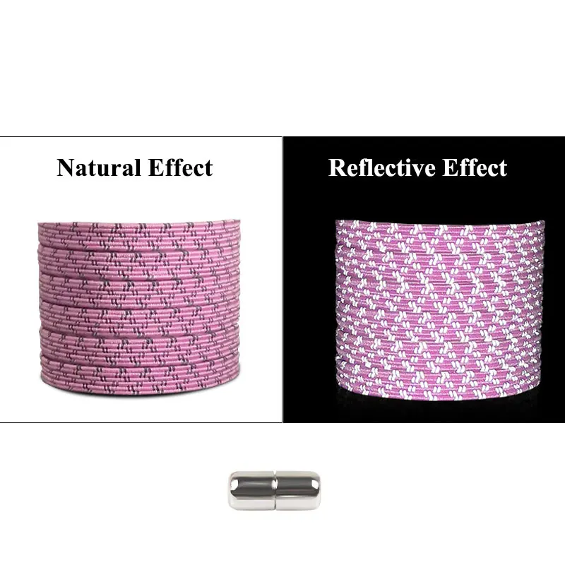 Reflective Shoelaces Unisex No Tie Quick Sneakers Locking Shoe laces Shoe Accessories Shoes Rope Flat Quality Shoes lace Strings
Reflective Shoelaces Unisex No Tie Quick Sneakers Locking Shoe laces Shoe Accessories Shoes Rope Flat Quality Shoes lace Strings