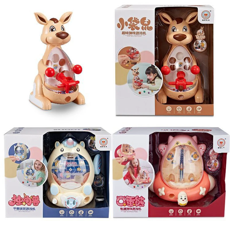 Fuuny мультфильм кенгуру лабиринт игра пинбол Gacha приз машина игрушки для детей Интерактивная стрельба пинбол Вечеринка игра игрушки
Fuuny мультфильм кенгуру лабиринт игра пинбол Gacha приз машина игрушки для детей Интерактивная стрельба пинбол Вечеринка игра игрушки