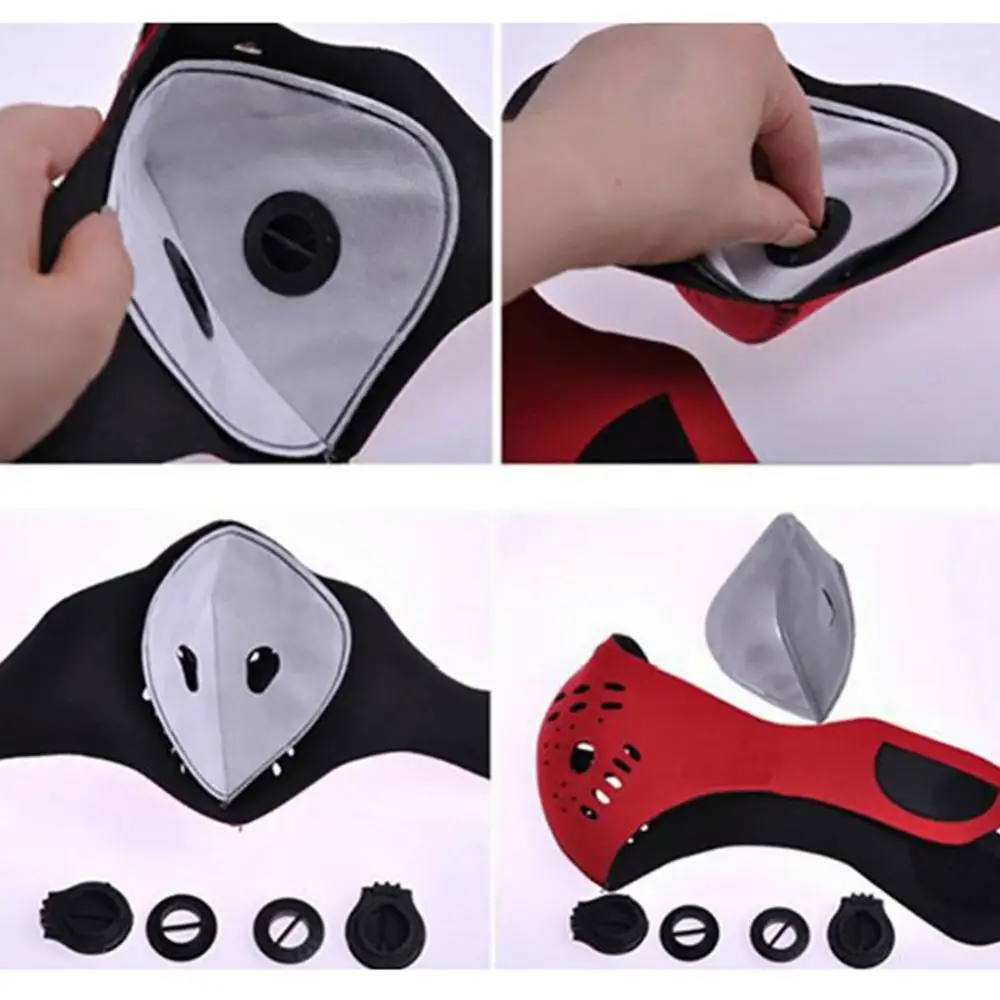 2pcs/lot Cycling Face Masks Filter MTB Road Cycling Equip Anti-Dust PM2.5 Replacement With Active Carbon Filter Protect
2pcs/lot Cycling Face Masks Filter MTB Road Cycling Equip Anti-Dust PM2.5 Replacement With Active Carbon Filter Protect