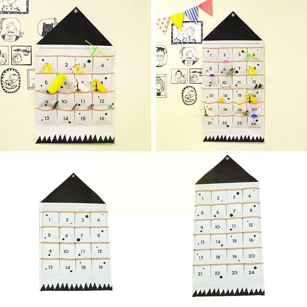 1 шт., карман для хранения с календарем, для дома, Рождества, офиса, школы
1 шт., карман для хранения с календарем, для дома, Рождества, офиса, школы