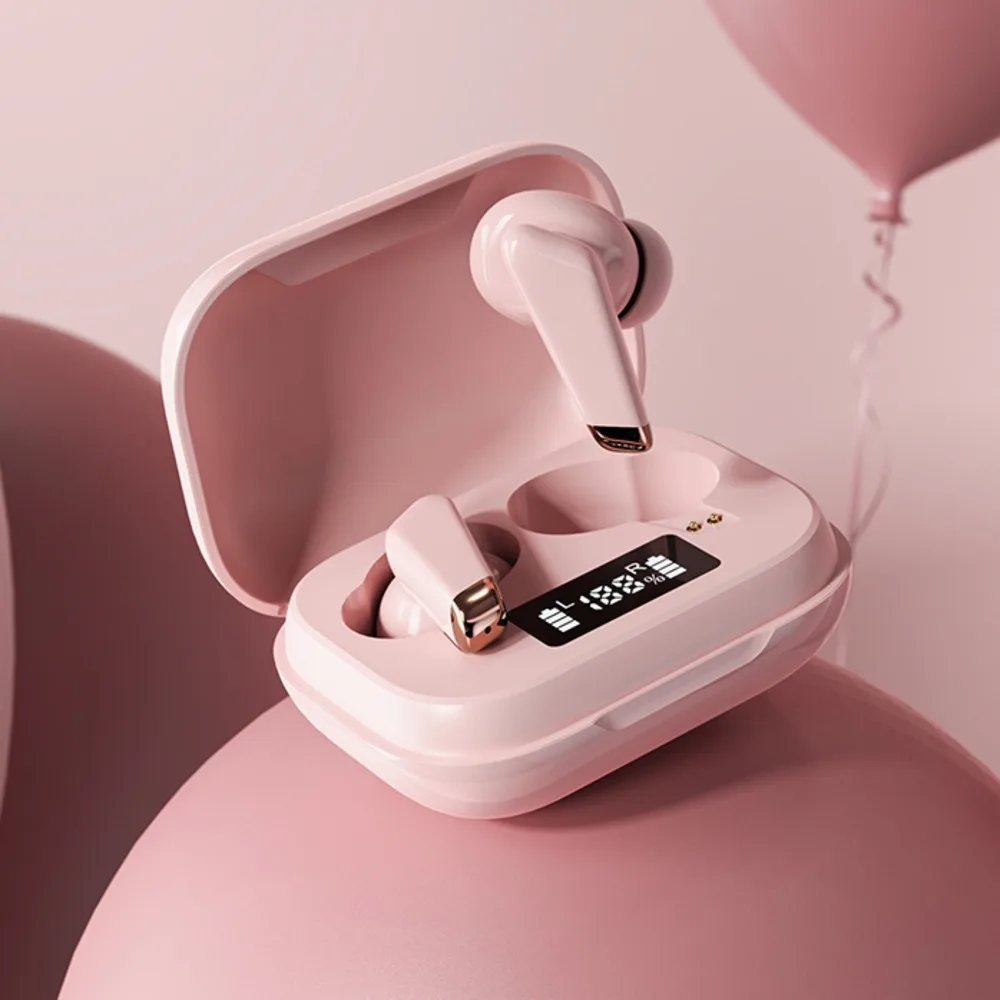 Bluetooth 5.0 Earbuds TWS True Wireless Headphones Cute Little Bird Ear Headset with LED Digital Display Gaming Earphones
Bluetooth 5.0 Earbuds TWS True Wireless Headphones Cute Little Bird Ear Headset with LED Digital Display Gaming Earphones