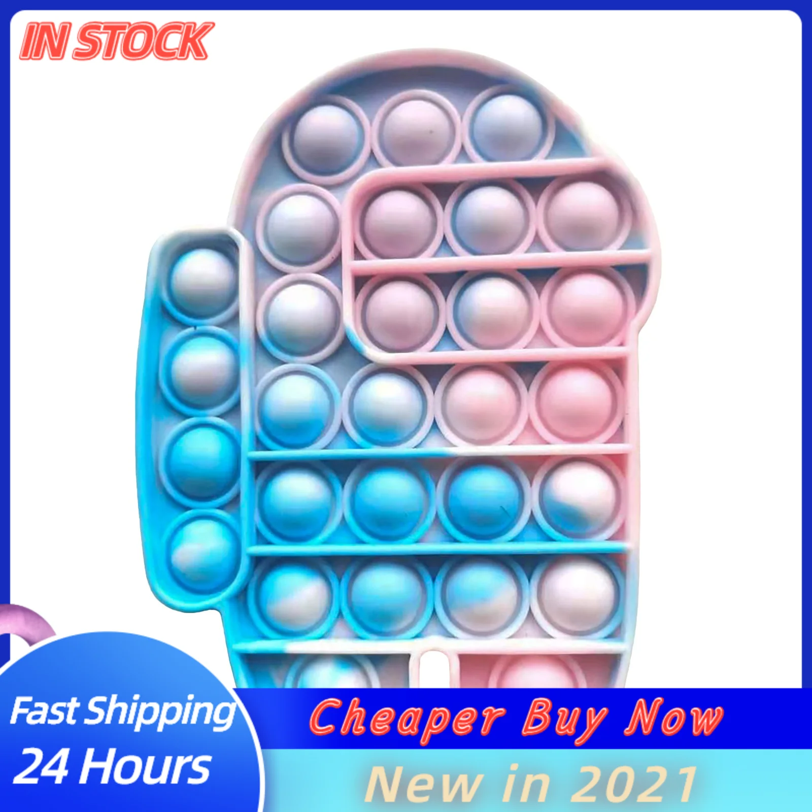 Push Bubble Sensory Fidget Toys,stress Reliever Silicone Stress Reliever Toy Adult Child Anti-stress Fidget It Decompressiongift
Push Bubble Sensory Fidget Toys,stress Reliever Silicone Stress Reliever Toy Adult Child Anti-stress Fidget It Decompressiongift