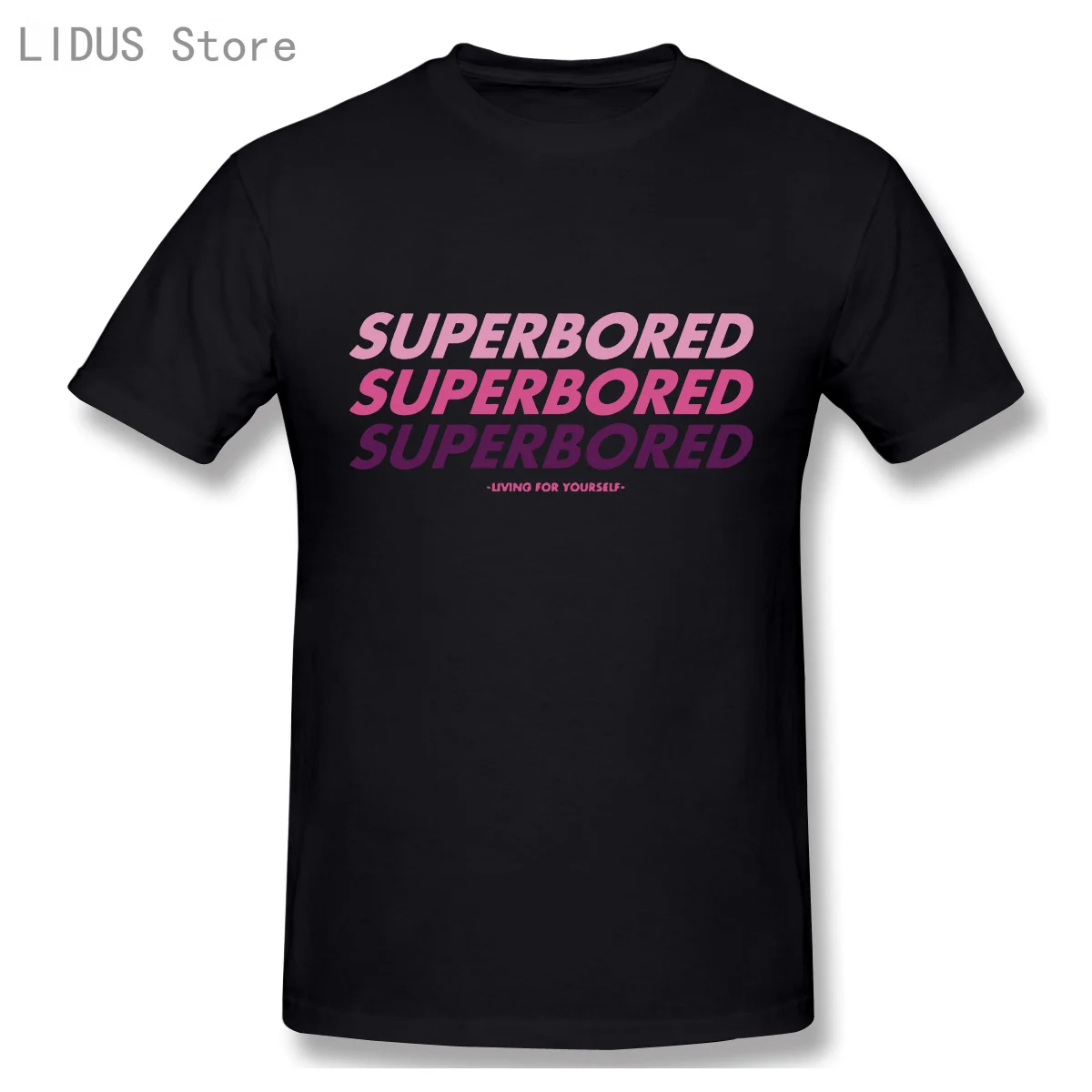 Superbored Trendy T Shirts Men And Women Pink Letters TShirts Short-sleeved Loose Round Neck T-Shirts Tee Tops
Superbored Trendy T Shirts Men And Women Pink Letters TShirts Short-sleeved Loose Round Neck T-Shirts Tee Tops