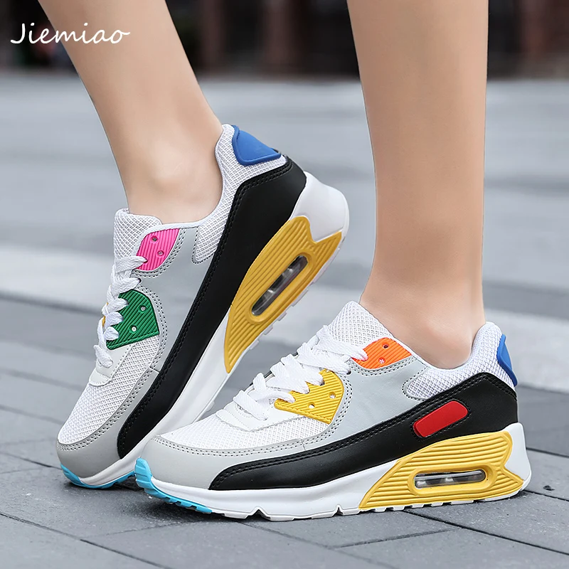 JIEMIAO спортивная обувь для мужчин Air Cushion женские кроссовки для активного отдыха
JIEMIAO спортивная обувь для мужчин Air Cushion женские кроссовки для активного отдыха