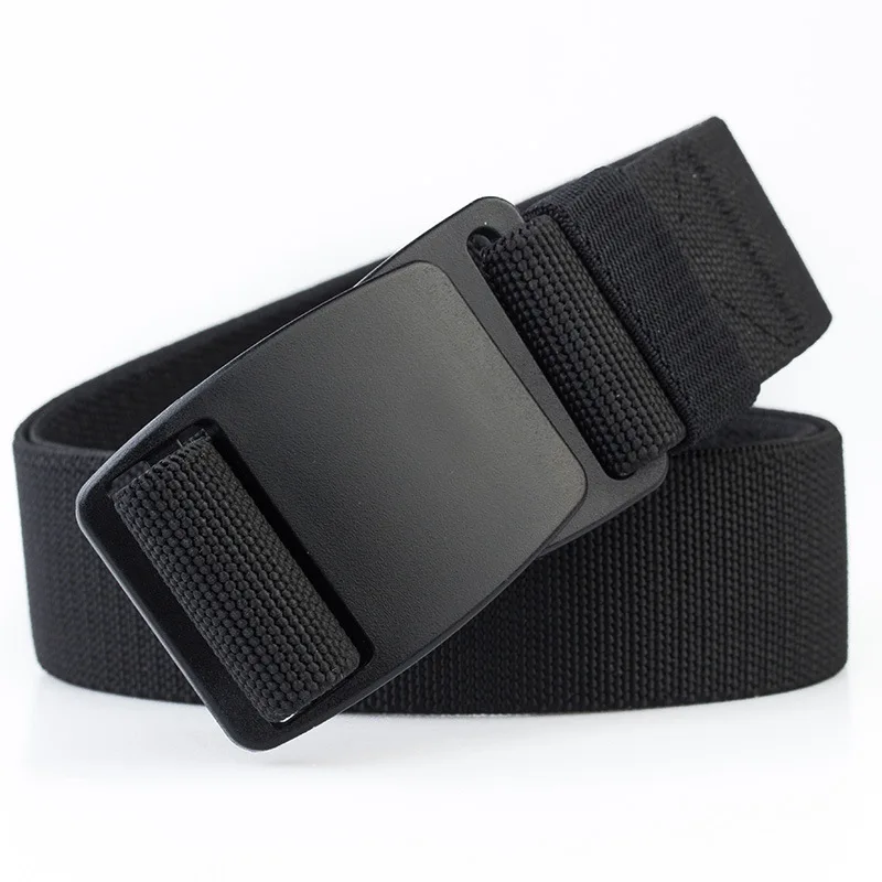 Tactical men's elastic Belt black Plastic Buckle Army Military Adjustable Outdoor Waistband Plastic Fastener Leisure Belts blue
Tactical men's elastic Belt black Plastic Buckle Army Military Adjustable Outdoor Waistband Plastic Fastener Leisure Belts blue