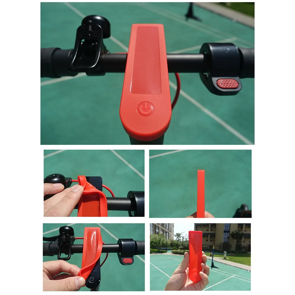 Dashboard Screen Display Silicone Protector Cover For Xiao-mi Scooter M365/Pro Electric Scooters Parts Component Accessories
Dashboard Screen Display Silicone Protector Cover For Xiao-mi Scooter M365/Pro Electric Scooters Parts Component Accessories