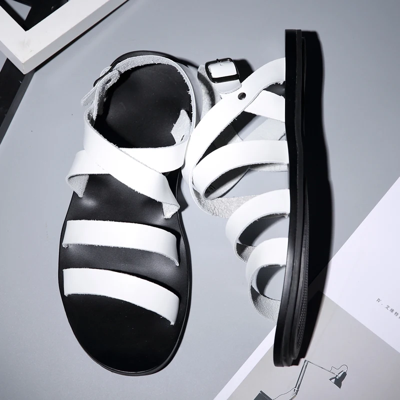 Sandalen Heren Sandals Men Sandalias Transpirables For Shoes Sandale Homme Cuir Rubber Hombre Summer Cuero Piel Ete
Sandalen Heren Sandals Men Sandalias Transpirables For Shoes Sandale Homme Cuir Rubber Hombre Summer Cuero Piel Ete