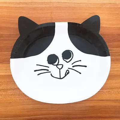 8pcs/lot Three-Dimensional Modeling Black Cat Party Decorations Disposable Paper Plates Supplies Dessert Table Cake Dish
8pcs/lot Three-Dimensional Modeling Black Cat Party Decorations Disposable Paper Plates Supplies Dessert Table Cake Dish