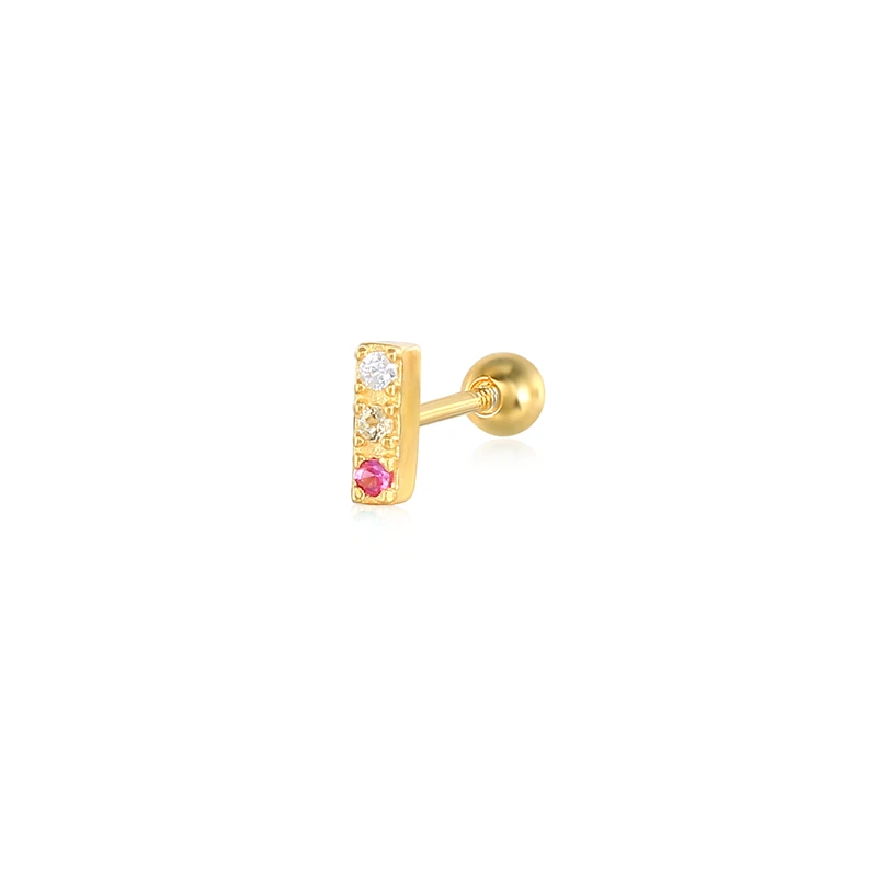 Aide 2021 Trend Earrings 925 Sterling Silver Gold Rectangle Bling Rainbow Crystal Zircon Stud Earrings for Women CharmJewelry
Aide 2021 Trend Earrings 925 Sterling Silver Gold Rectangle Bling Rainbow Crystal Zircon Stud Earrings for Women CharmJewelry