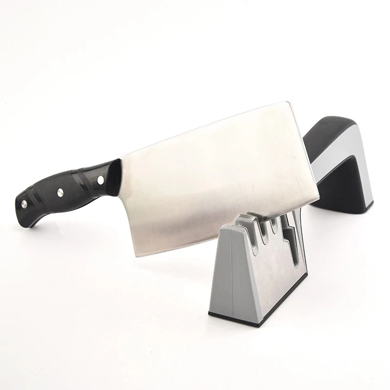 4 in 1Professional Knife Sharpener Kitchen Sharpening Stone Grinder knives Whetstone Tungsten Diamond Ceramic kitchen tools
4 in 1Professional Knife Sharpener Kitchen Sharpening Stone Grinder knives Whetstone Tungsten Diamond Ceramic kitchen tools