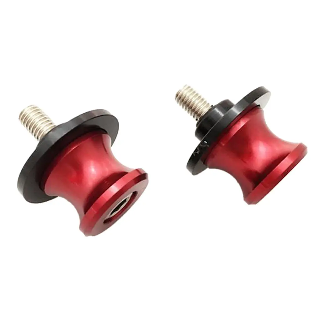 1 Pair Universal Motorcycle M8 Aluminum CNC Swingarm Sliders Spools 8mm for Suzuki Honda etc
1 Pair Universal Motorcycle M8 Aluminum CNC Swingarm Sliders Spools 8mm for Suzuki Honda etc