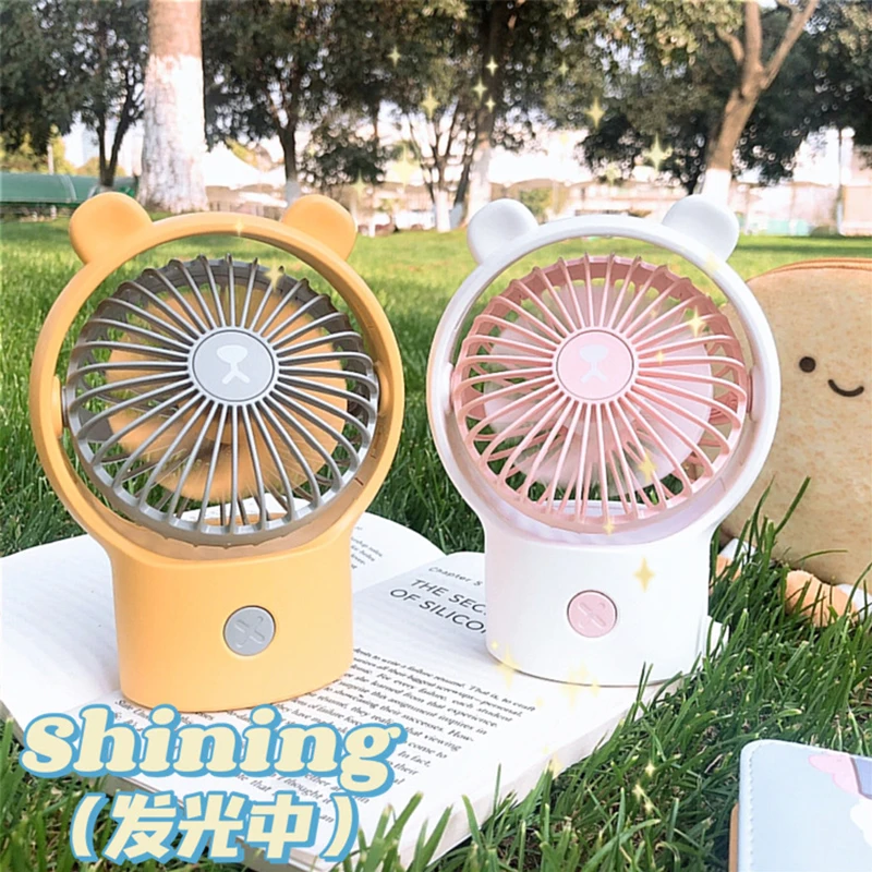 Portable Personal Handheld Fans USB Small Silent Cartoon Handheld Fans Office Vintage Ventilador De Mano Cooling Product DM50H 
Portable Personal Handheld Fans USB Small Silent Cartoon Handheld Fans Office Vintage Ventilador De Mano Cooling Product DM50H