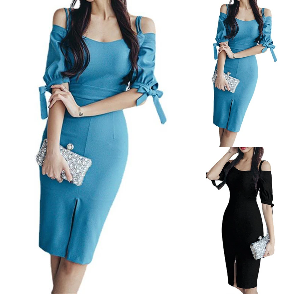 An off-the-shoulder Strapless Cocktail Dress Sexy Sheath Slash Neck Short Sleeve Camisole Silm Waist Summer Women's New Dress
An off-the-shoulder Strapless Cocktail Dress Sexy Sheath Slash Neck Short Sleeve Camisole Silm Waist Summer Women's New Dress