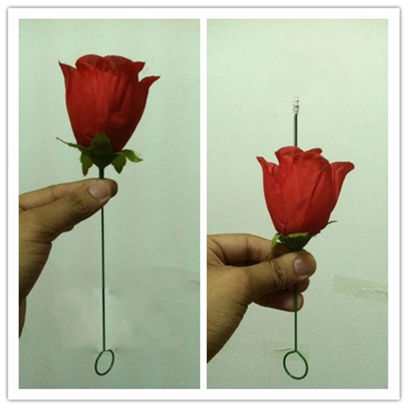 Automatic Torch To Flower - Torch To Rose - Fire Magic Trick Flame Appearing Flower Professional Magician Bar Props Gimmicks
Automatic Torch To Flower - Torch To Rose - Fire Magic Trick Flame Appearing Flower Professional Magician Bar Props Gimmicks