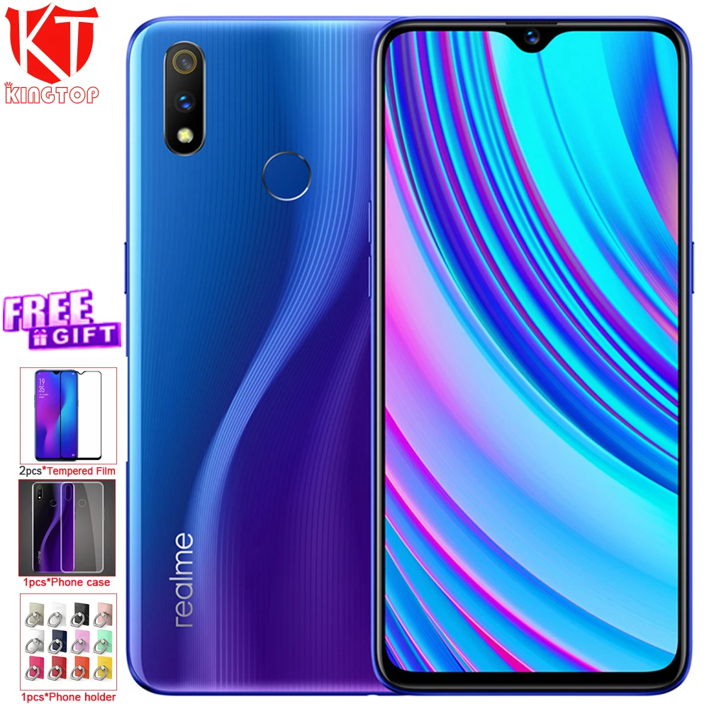 Оригинальный мобильный телефон Realme X Lite 4/6G ram 64/128G rom 6 3 "2340X1080 25MP Snapdragon 710