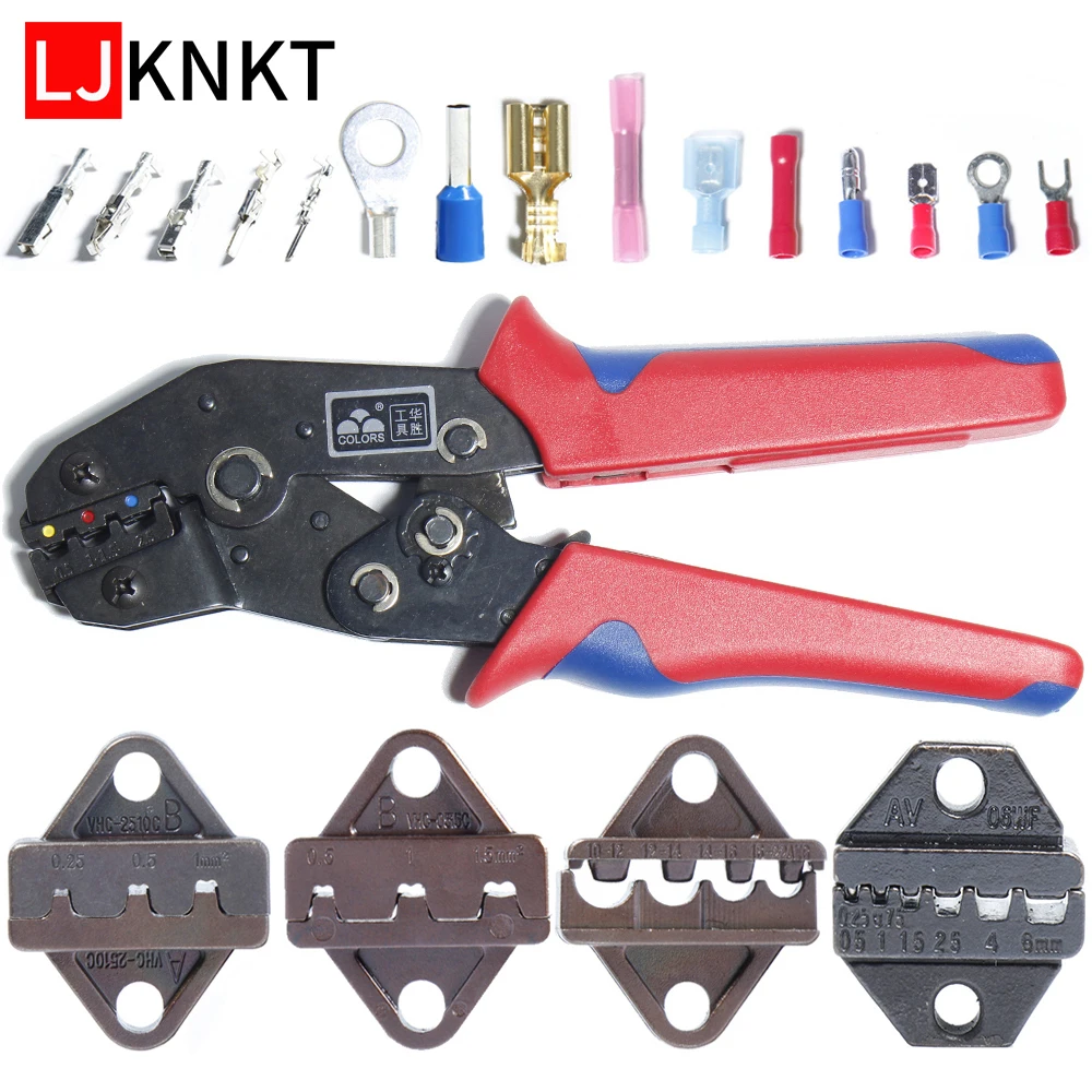 Cold pressing line clamp Naked Terminals Crimper Heat Connector Wire pliers Jaws Multitool fitter Crimping mini Hand Tools
Cold pressing line clamp Naked Terminals Crimper Heat Connector Wire pliers Jaws Multitool fitter Crimping mini Hand Tools