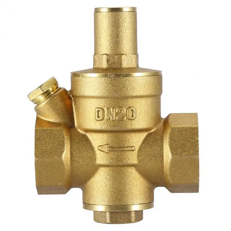HLZS-Dn20 3/4 Inch Adjustable Water Pressure Reducing Regulator Valve 1.6Mpa Water Pressure Reducing Valve
HLZS-Dn20 3/4 Inch Adjustable Water Pressure Reducing Regulator Valve 1.6Mpa Water Pressure Reducing Valve