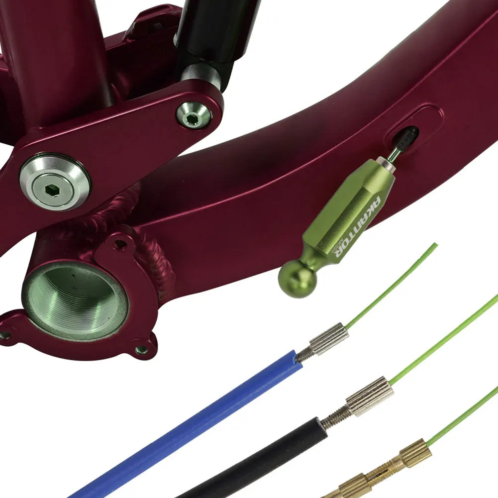 1 Set Bike Internal Cable Routing Tool for Bicycle Frame Wiring Brake Hose Magnet Lead Frame Threading Hydraulic Wire Shifter
1 Set Bike Internal Cable Routing Tool for Bicycle Frame Wiring Brake Hose Magnet Lead Frame Threading Hydraulic Wire Shifter