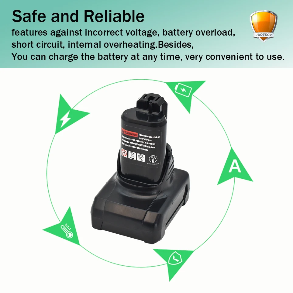 2021 new for Bosch 10.8V/12V Batttery BAT411 BAT411A BAT412 BAT412A BAT413 BAT413A BAT414 D-70745 2607336013 26073360+charger
2021 new for Bosch 10.8V/12V Batttery BAT411 BAT411A BAT412 BAT412A BAT413 BAT413A BAT414 D-70745 2607336013 26073360+charger
