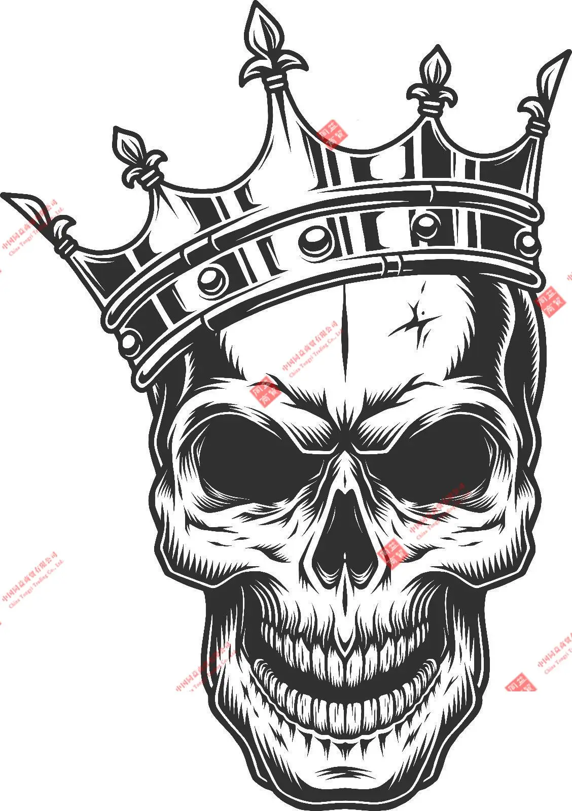 Creative CROWN SKULL DECAL STICKER IN USA TRUCK BIKE HELMET VEHICLE WINDOW WALL Racing Helmet Stickers
Creative CROWN SKULL DECAL STICKER IN USA TRUCK BIKE HELMET VEHICLE WINDOW WALL Racing Helmet Stickers