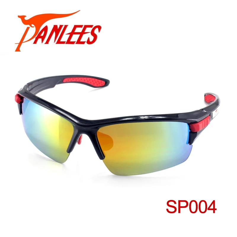 

Panlees UV400 Sport Sunglasses Sports Glasses Polarized Sunglasses With Interchangeable Lenses Free Shipping