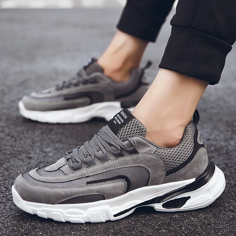 2021 New Men Running Shoes Breathable Lightweight Male Casual Sneakers Comfortable Mesh Sports Shoes Fashion Zapatills KH053X
2021 New Men Running Shoes Breathable Lightweight Male Casual Sneakers Comfortable Mesh Sports Shoes Fashion Zapatills KH053X