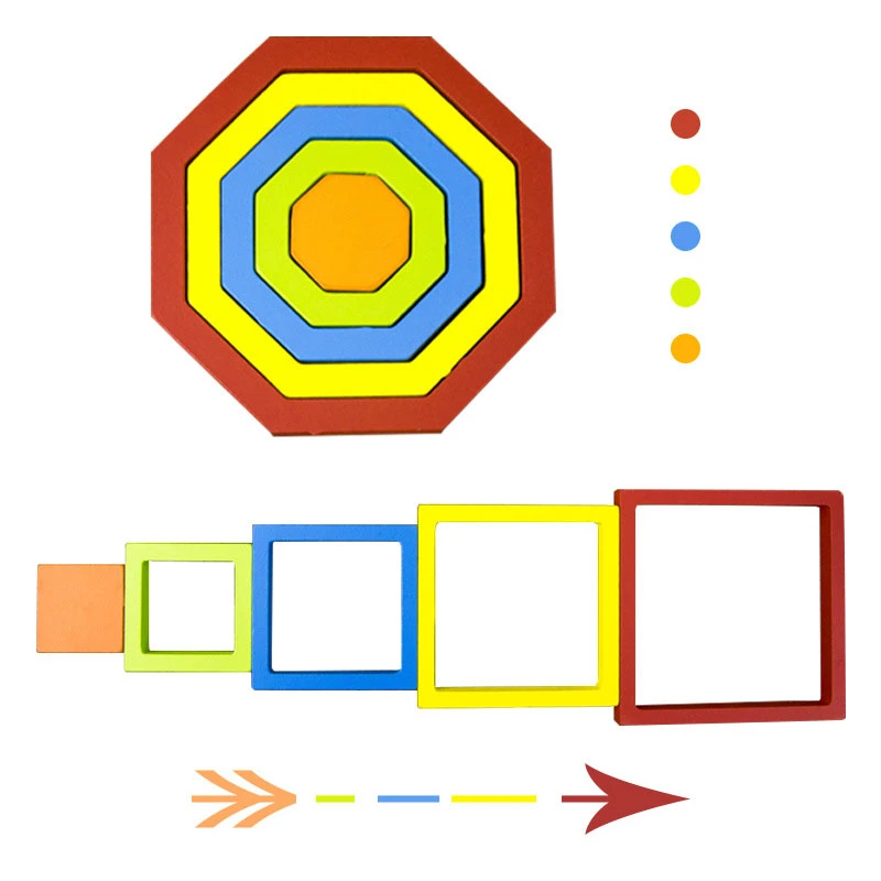 Wooden Jigsaw Puzzles Geometric Shapes Rainbow Puzzles for Toddlers Boys Girls Educational Learning Toys Montessori Wood Toys
Wooden Jigsaw Puzzles Geometric Shapes Rainbow Puzzles for Toddlers Boys Girls Educational Learning Toys Montessori Wood Toys