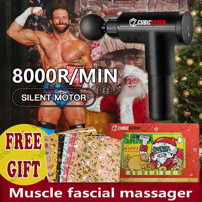 8000r/Min Muscle Massage Gun Sport Therapy Massager Body Relaxation Pain Relief Slimming Shaping Muscle Pain Relief Neck
8000r/Min Muscle Massage Gun Sport Therapy Massager Body Relaxation Pain Relief Slimming Shaping Muscle Pain Relief Neck