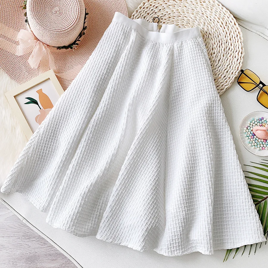 Summer Skirts for Women 2021 Black Half-length Skirt Female Summer Mid-length High-waist Slim-fitting Loose-fitting Skirts
Summer Skirts for Women 2021 Black Half-length Skirt Female Summer Mid-length High-waist Slim-fitting Loose-fitting Skirts