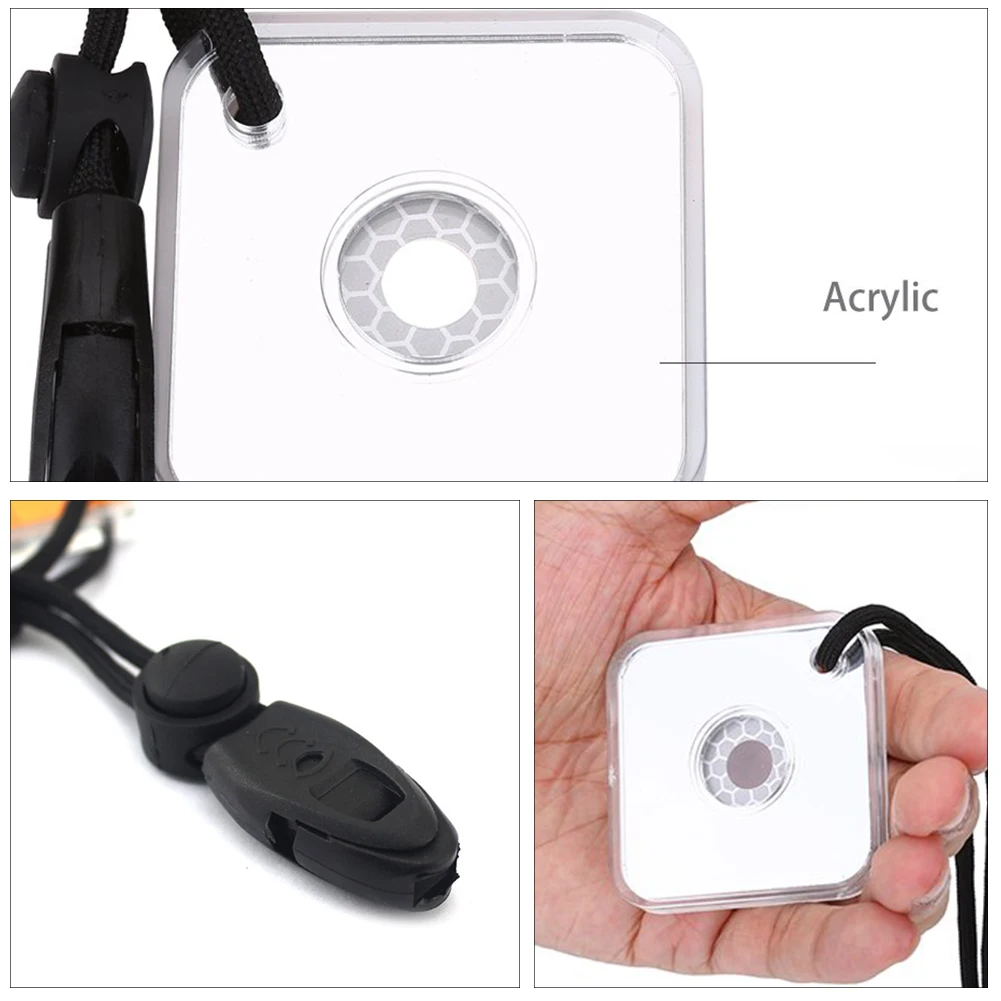 Emergency Mirror Survival Signalling Reflective Rescue Signal Star Flash Multifunctional Outdoor Emergency Mirror Reflector
Emergency Mirror Survival Signalling Reflective Rescue Signal Star Flash Multifunctional Outdoor Emergency Mirror Reflector
