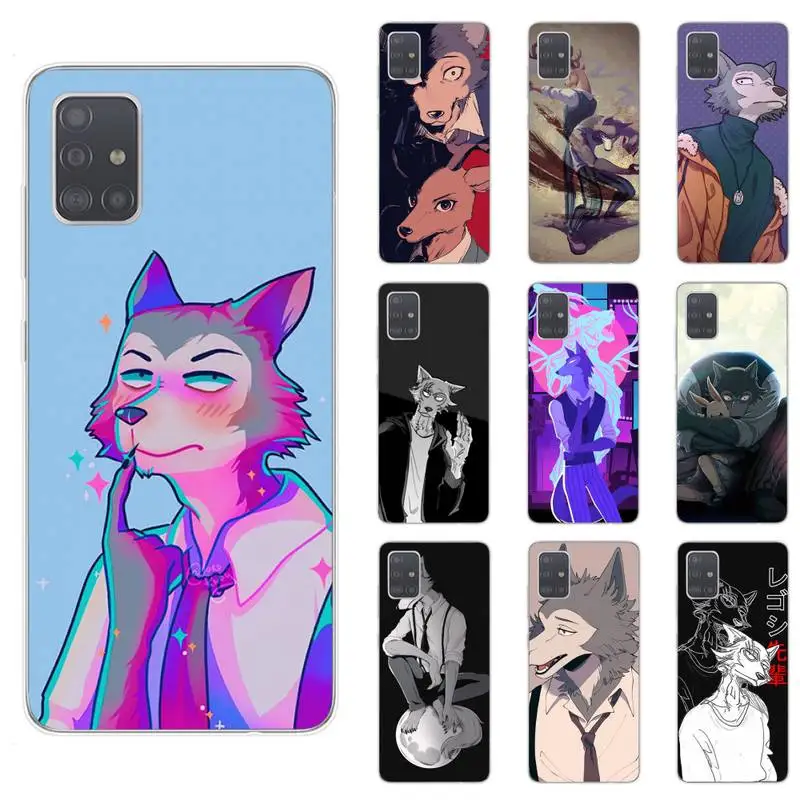 Anime BEASTARS Phone Case For Samsung S4 S5 S6 S7 Edge S8 S9 S10 Plus S20 Lite Fe Note20 Ultra A71 A21S Cover Fundas Coque
Anime BEASTARS Phone Case For Samsung S4 S5 S6 S7 Edge S8 S9 S10 Plus S20 Lite Fe Note20 Ultra A71 A21S Cover Fundas Coque